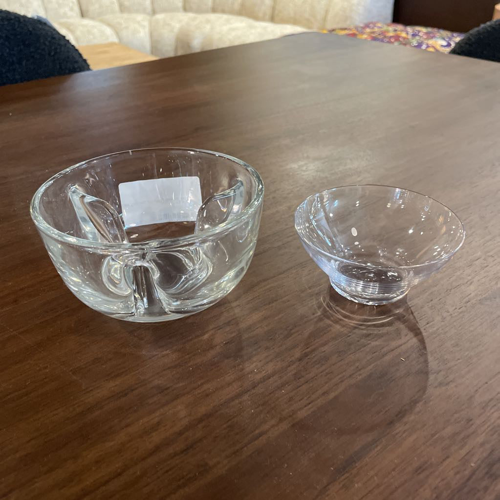 Glass Shrimp Cocktail Serving SET OF 6
