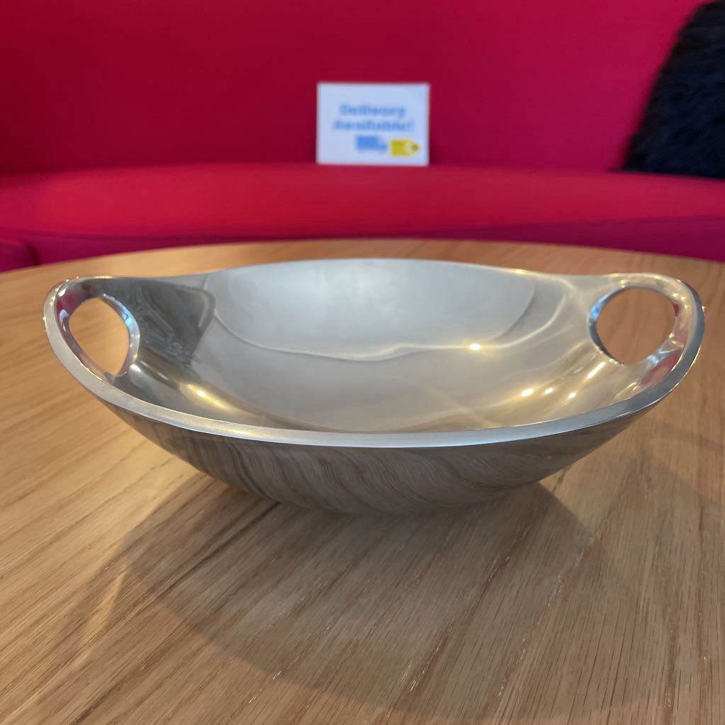 Nambe Bowl w/ Handles