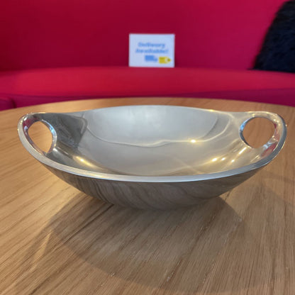 Nambe Bowl w/ Handles