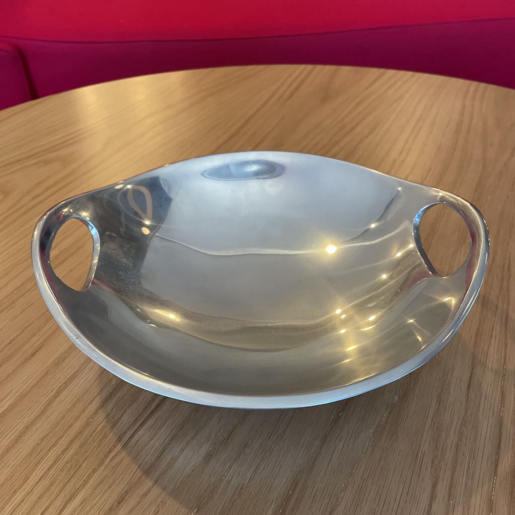 Nambe Bowl w/ Handles