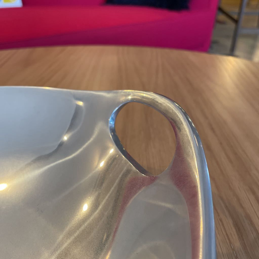 Nambe Bowl w/ Handles