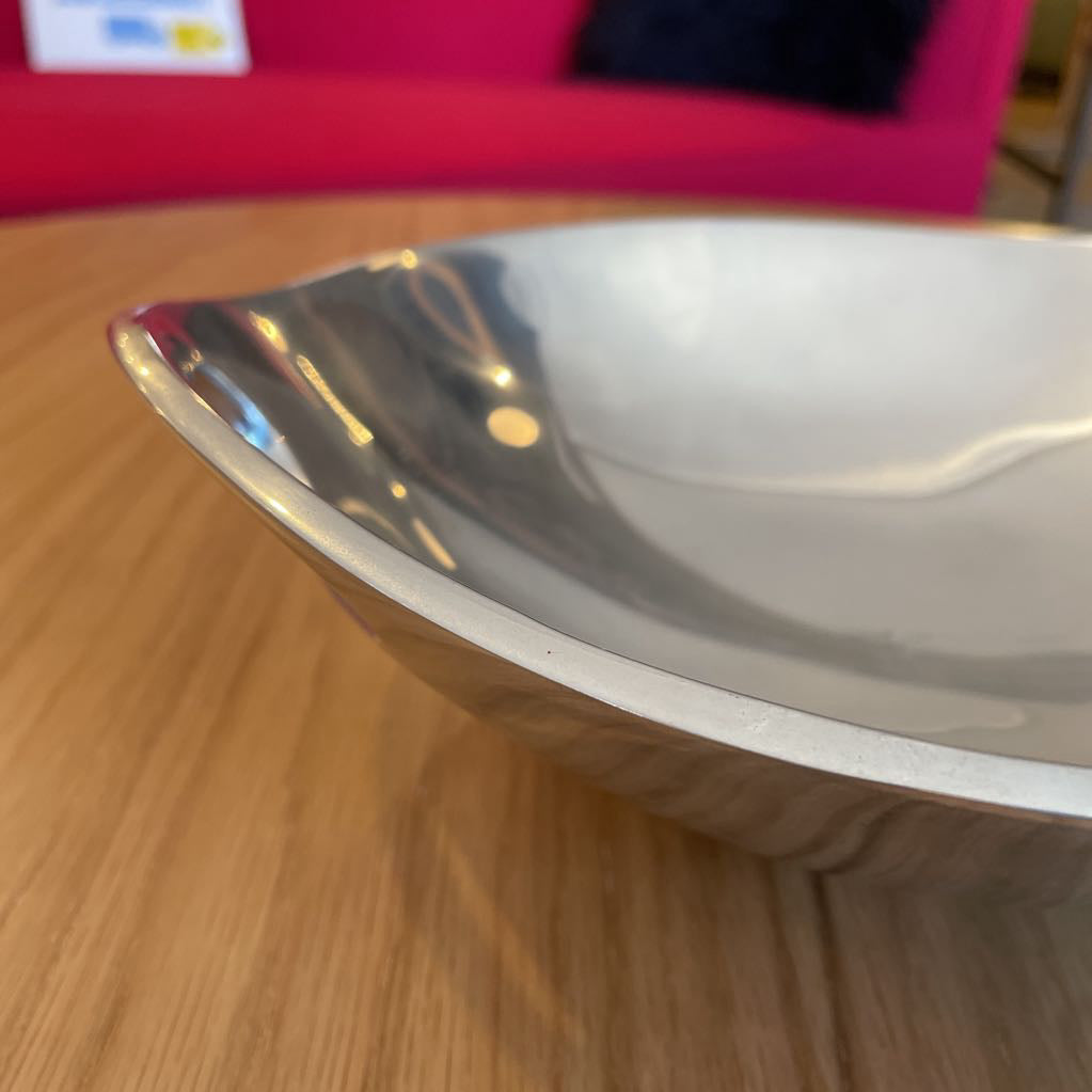 Nambe Bowl w/ Handles