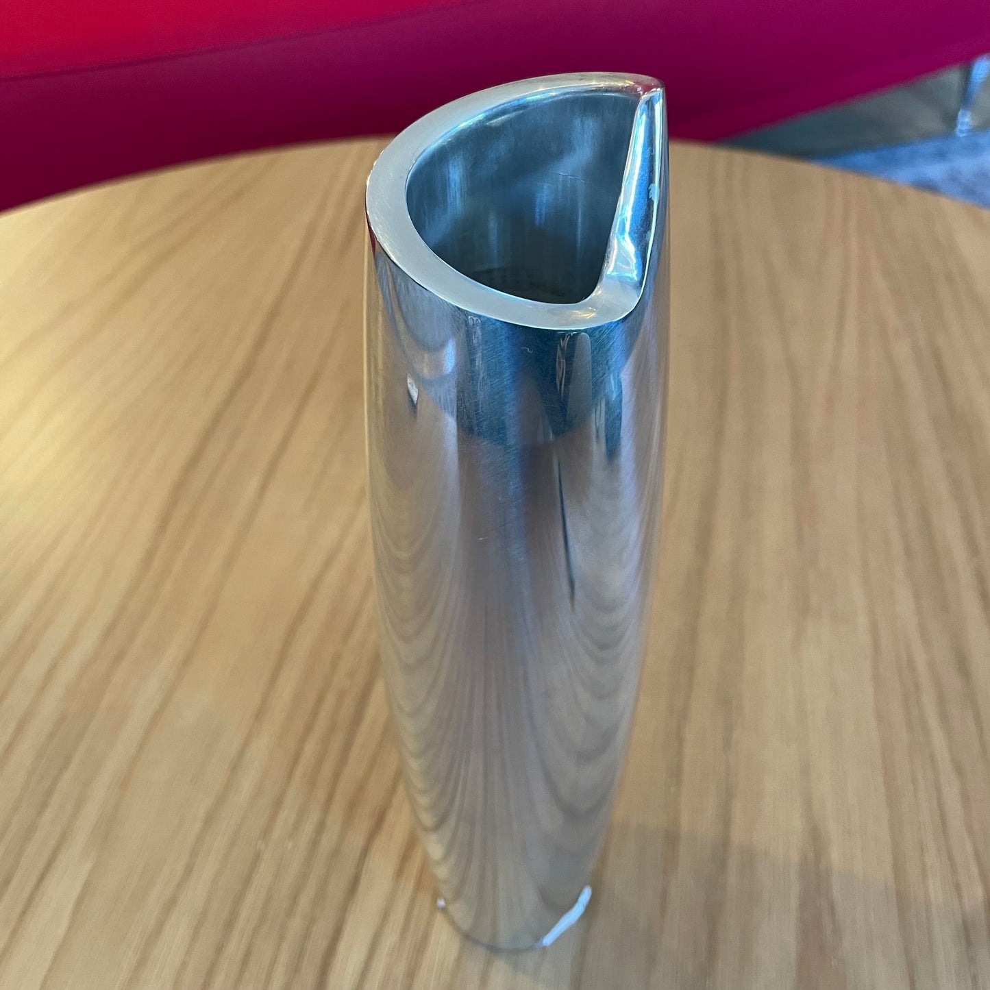 Nambe Scroll Vase