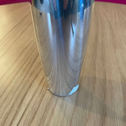 Nambe Scroll Vase