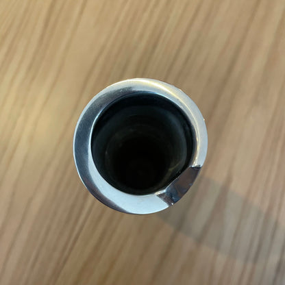 Nambe Scroll Vase