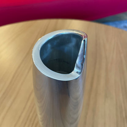 Nambe Scroll Vase