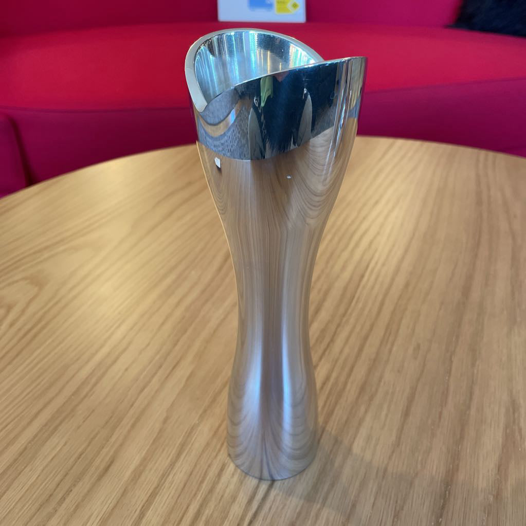 Nambe Heart Vase
