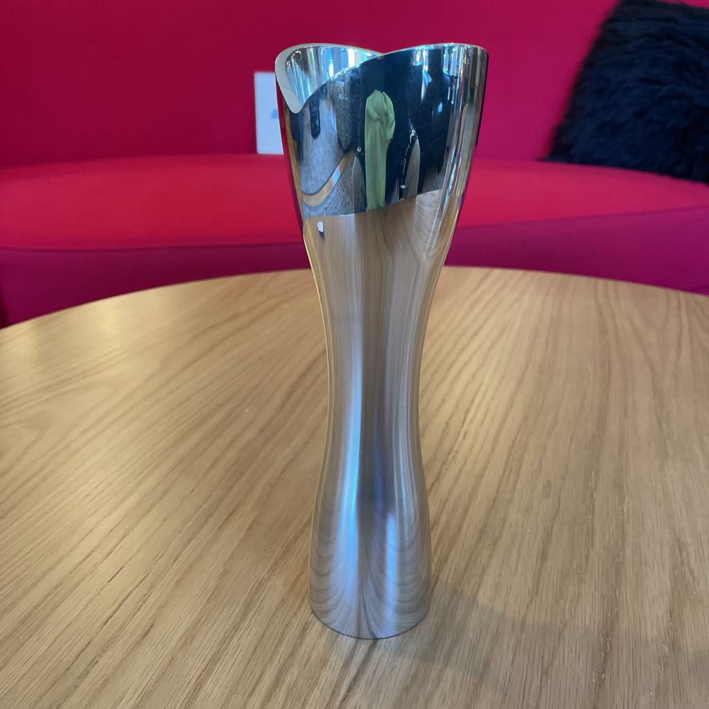 Nambe Heart Vase