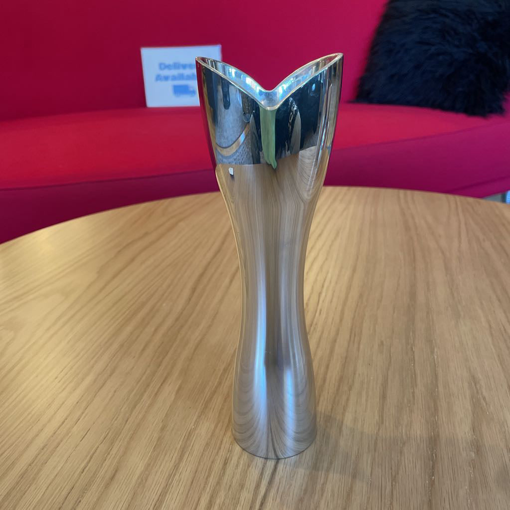 Nambe Heart Vase