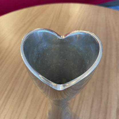 Nambe Heart Vase
