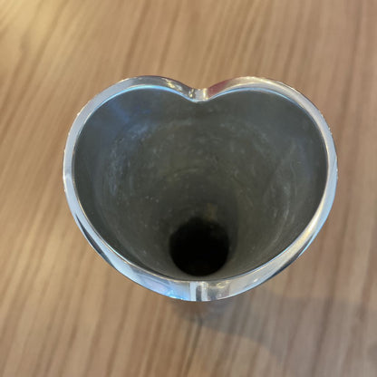 Nambe Heart Vase