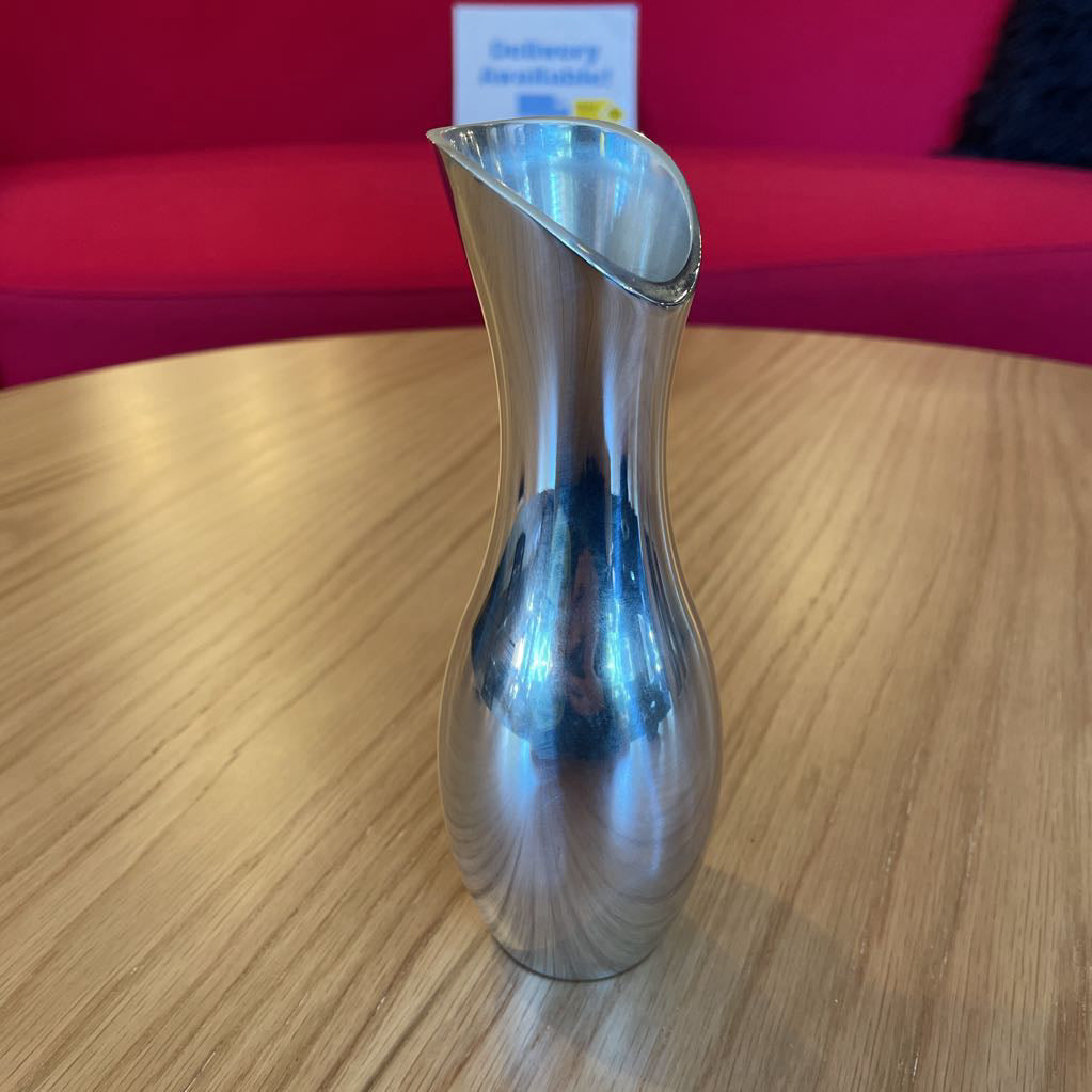 Nambe Bias Top Vase