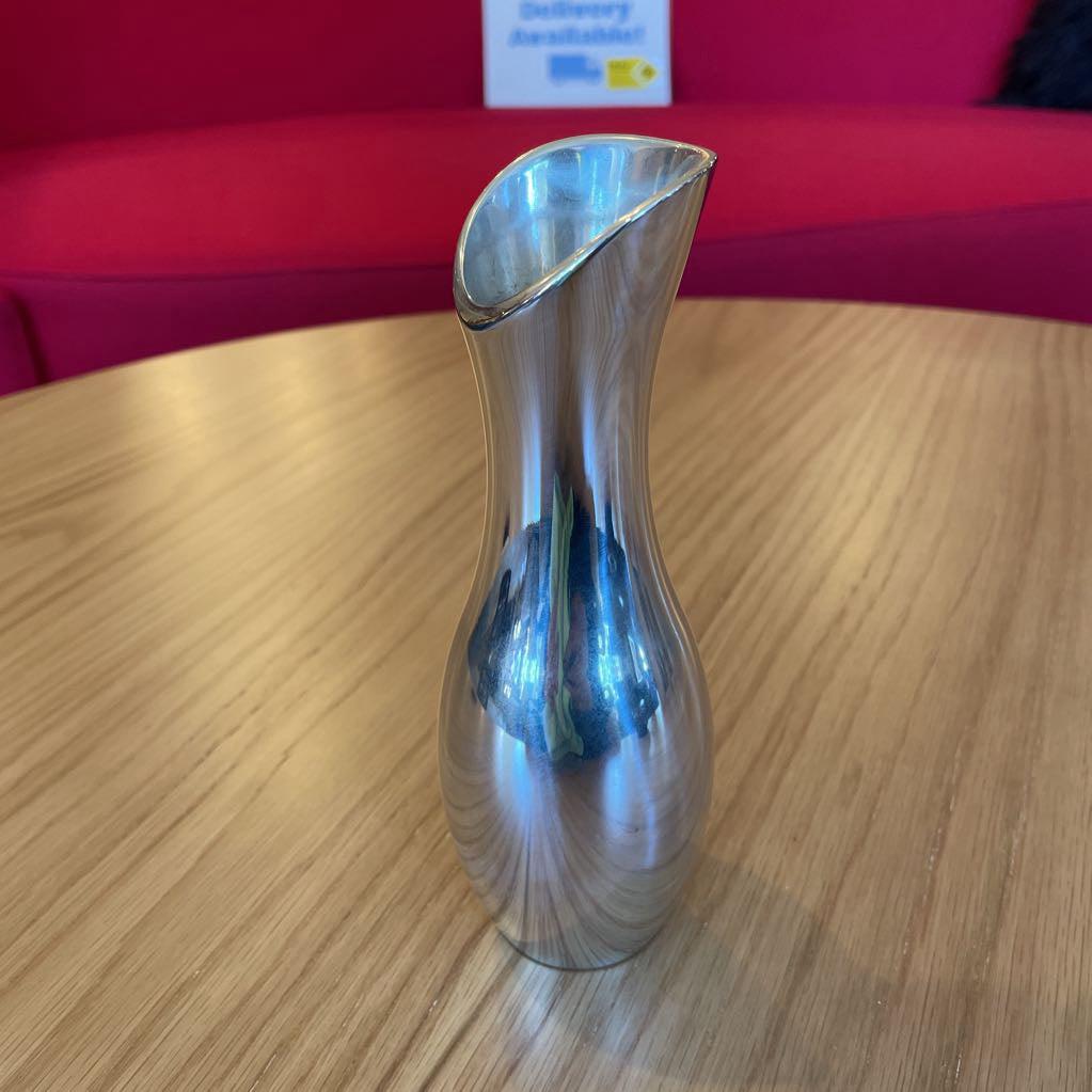 Nambe Bias Top Vase
