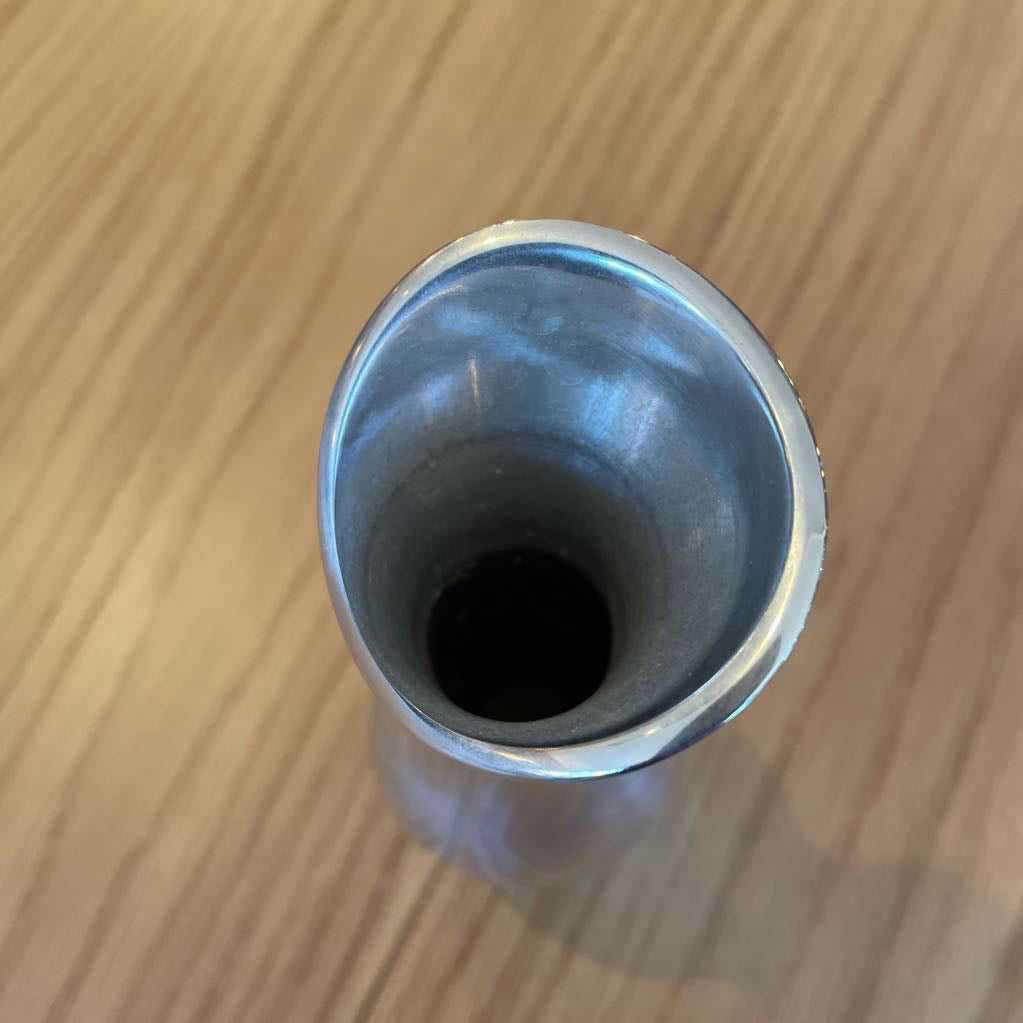 Nambe Bias Top Vase