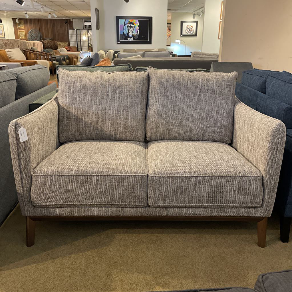 Lithia Brown Loveseat