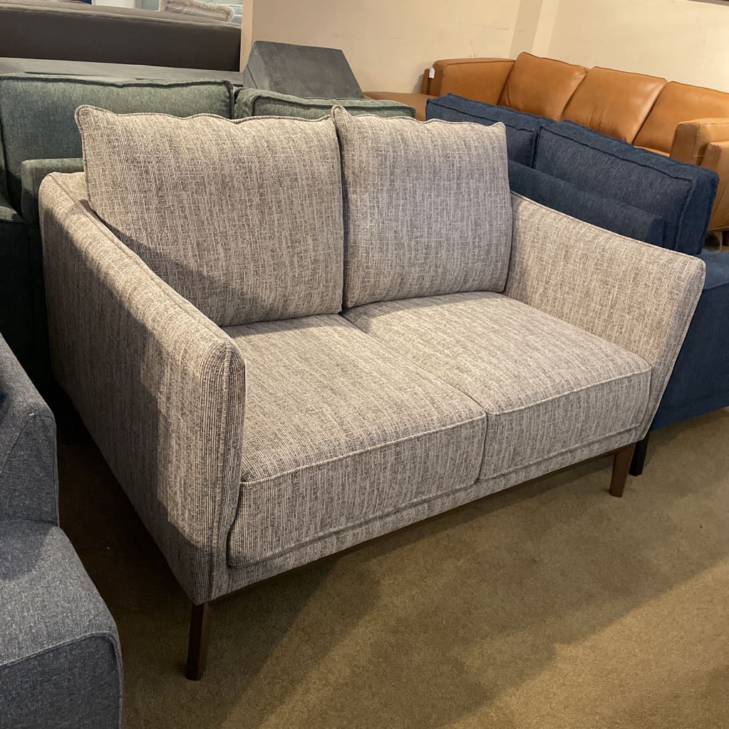 Lithia Brown Loveseat