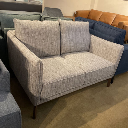 Lithia Brown Loveseat