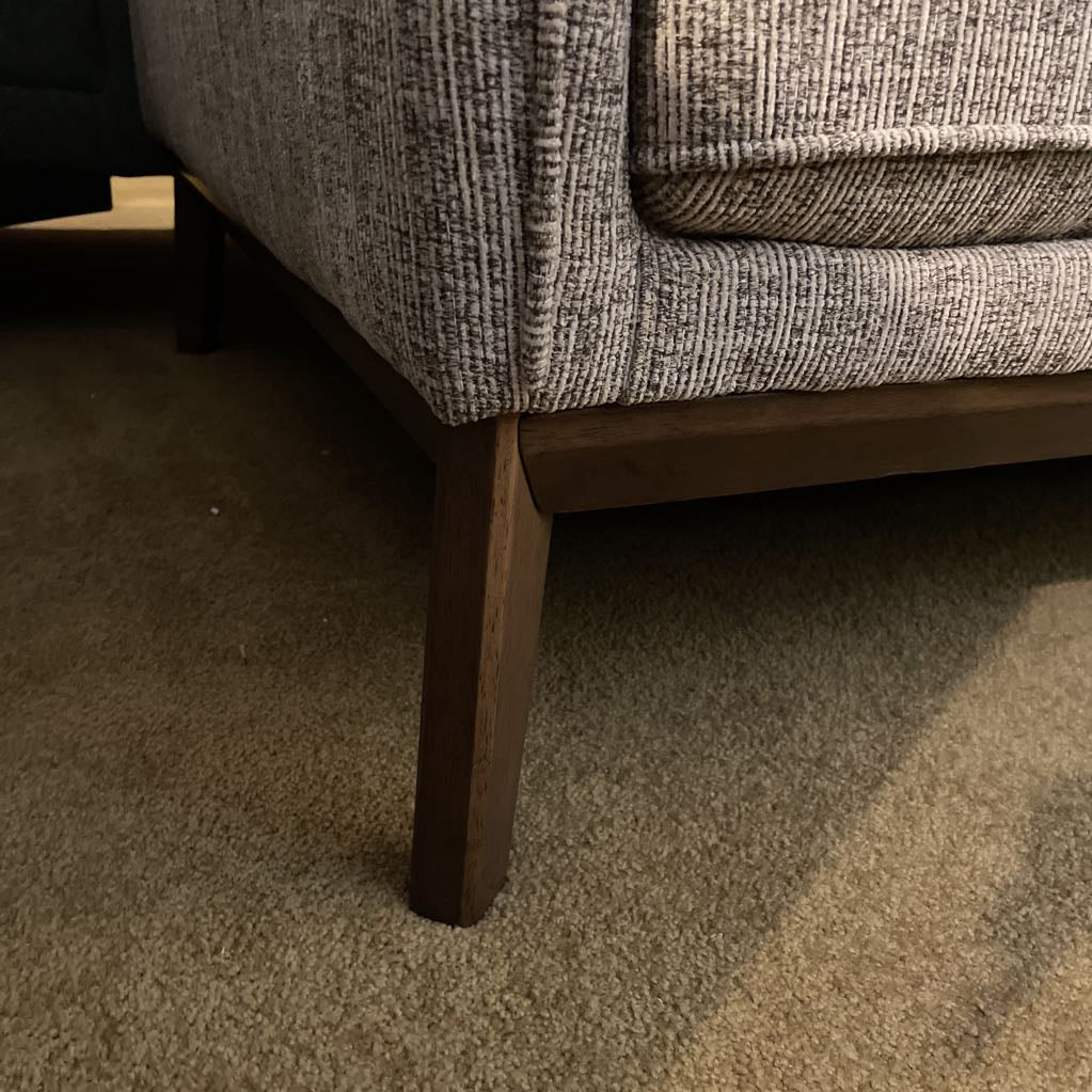 Lithia Brown Loveseat U LOVESEATS