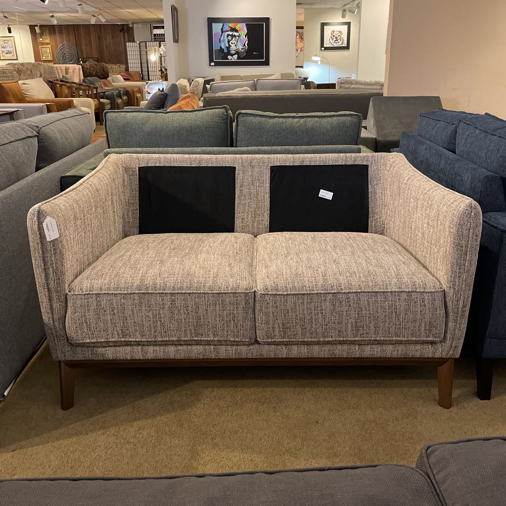 Lithia Brown Loveseat U LOVESEATS