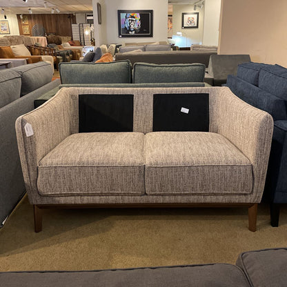 Lithia Brown Loveseat U LOVESEATS