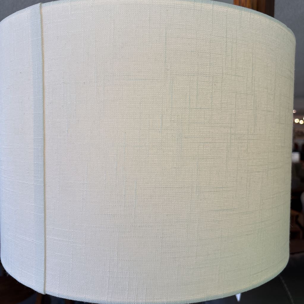 Walnut Tripod Floor Lamp