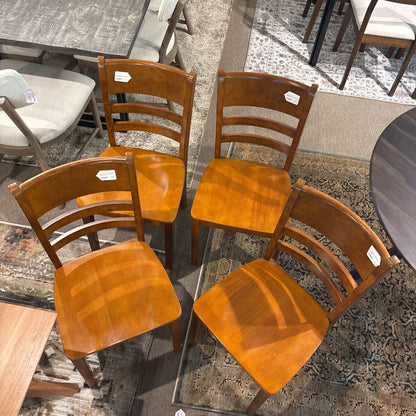 Contemporary Wood Dining Chair (SET OF 4)