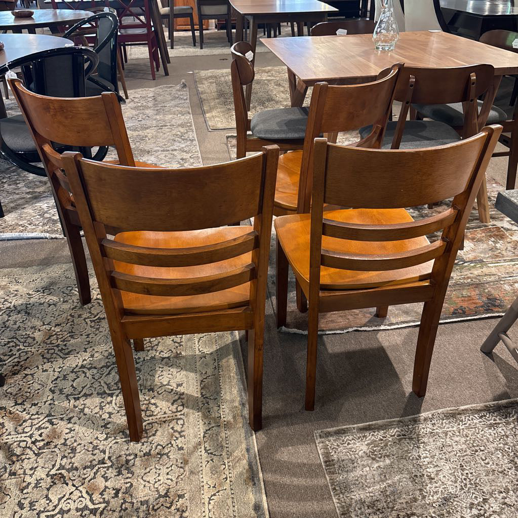 Contemporary Wood Dining Chair (SET OF 4)