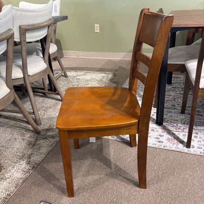 Contemporary Wood Dining Chair (SET OF 4)