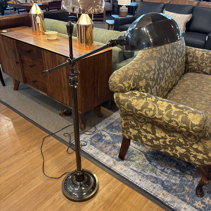 Antique Brass Floor Lamp
