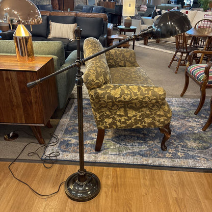 Antique Brass Floor Lamp