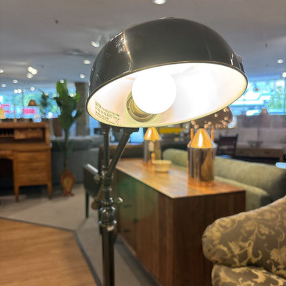 Antique Brass Floor Lamp