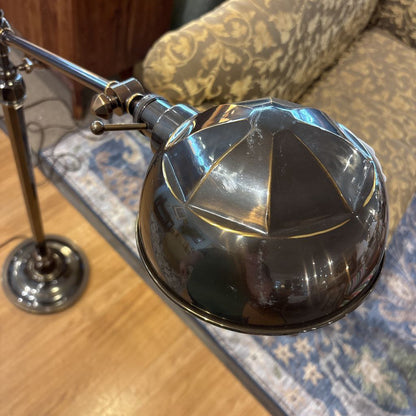 Antique Brass Floor Lamp