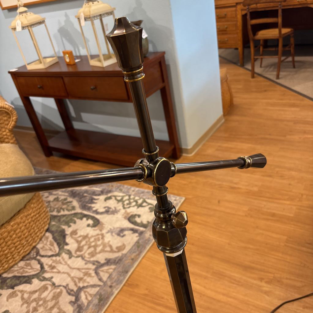 Antique Brass Floor Lamp