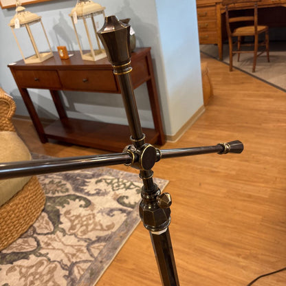 Antique Brass Floor Lamp