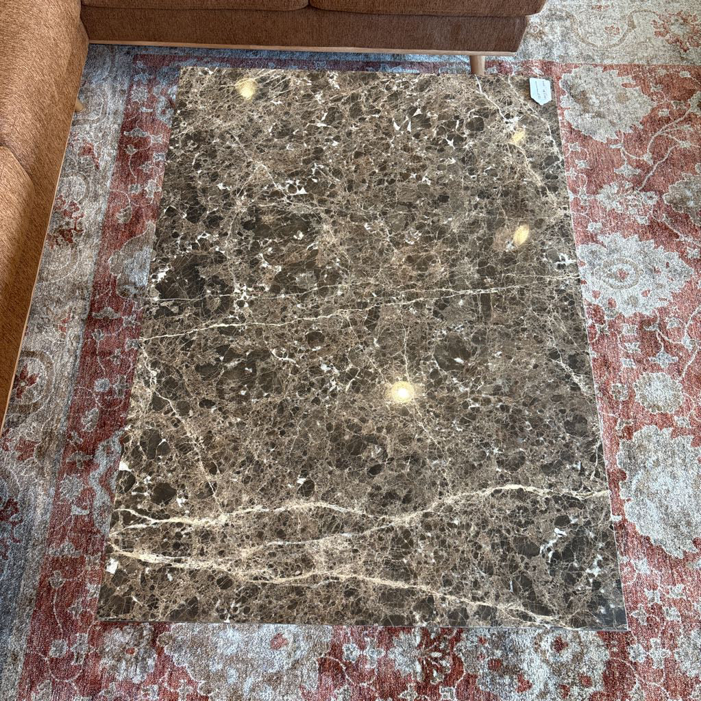 Stone Top Vintage Style Coffee Table C COFFEE TABLES