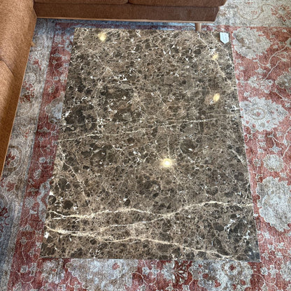 Stone Top Vintage Style Coffee Table C COFFEE TABLES