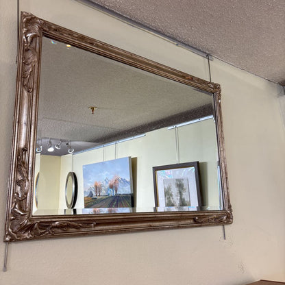 Ornate Gold Frame Mirror