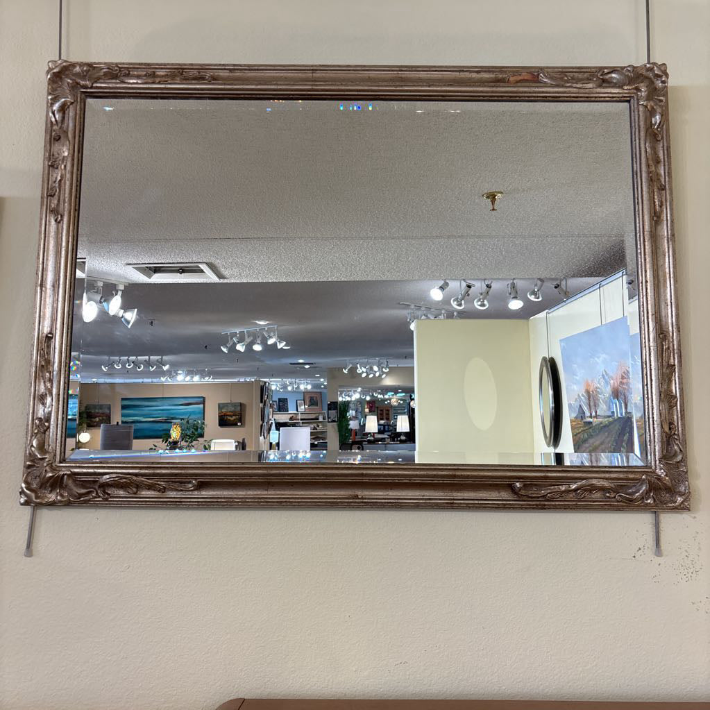 Ornate Gold Frame Mirror