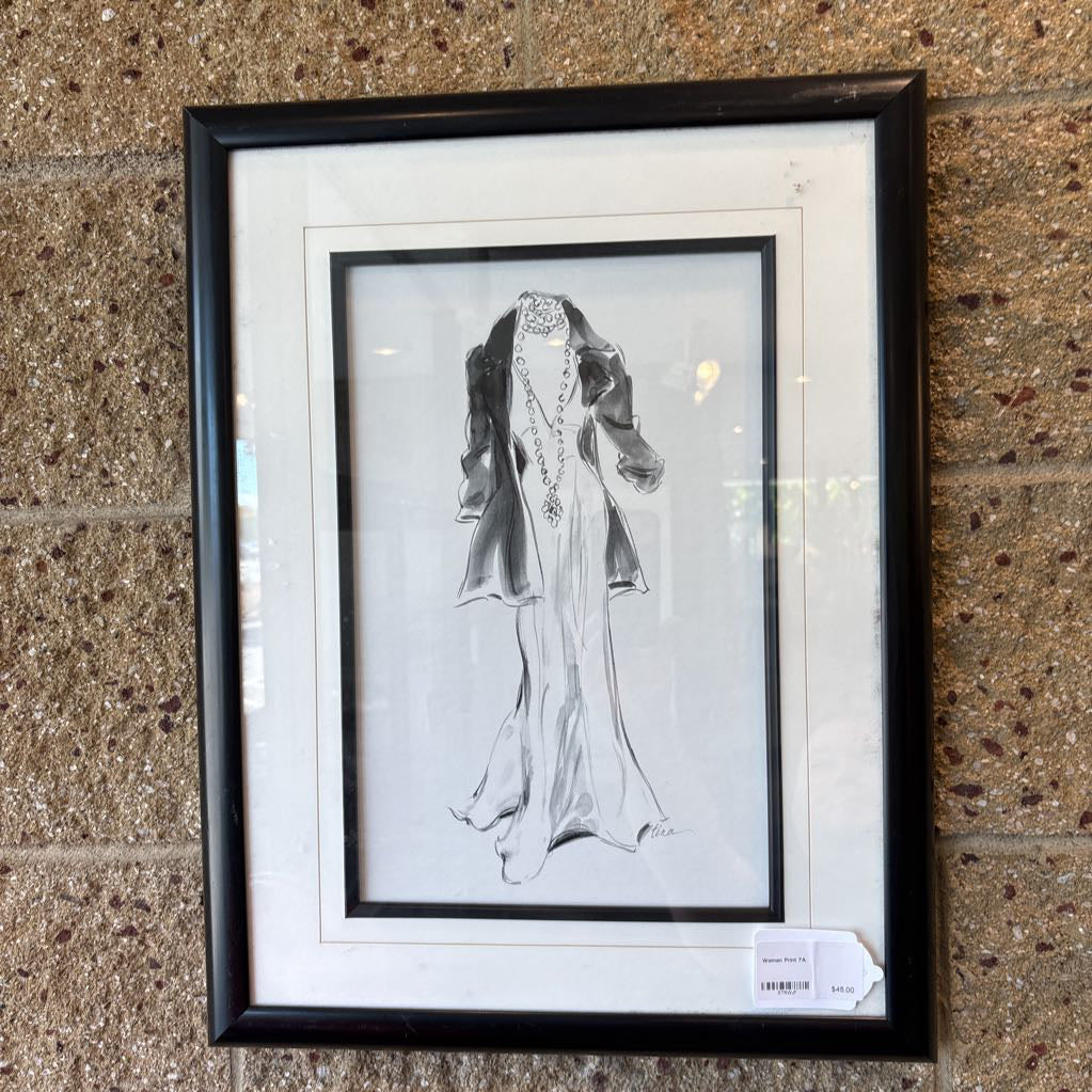 Woman Print