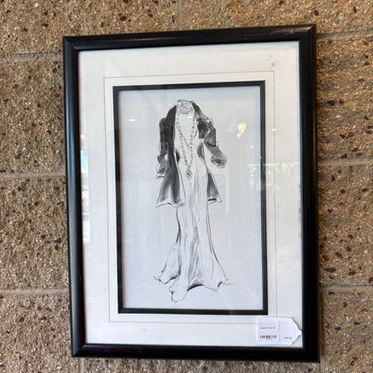 Woman Print