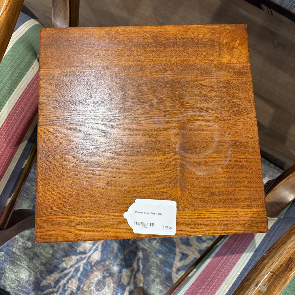 Mission Style Side Table