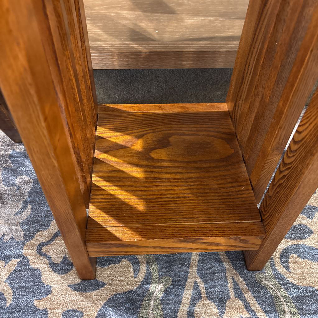 Mission Style Side Table