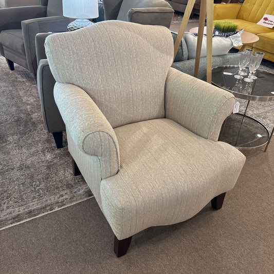 Contemporary Beige Accent Chair U ACCENT CHAIRS