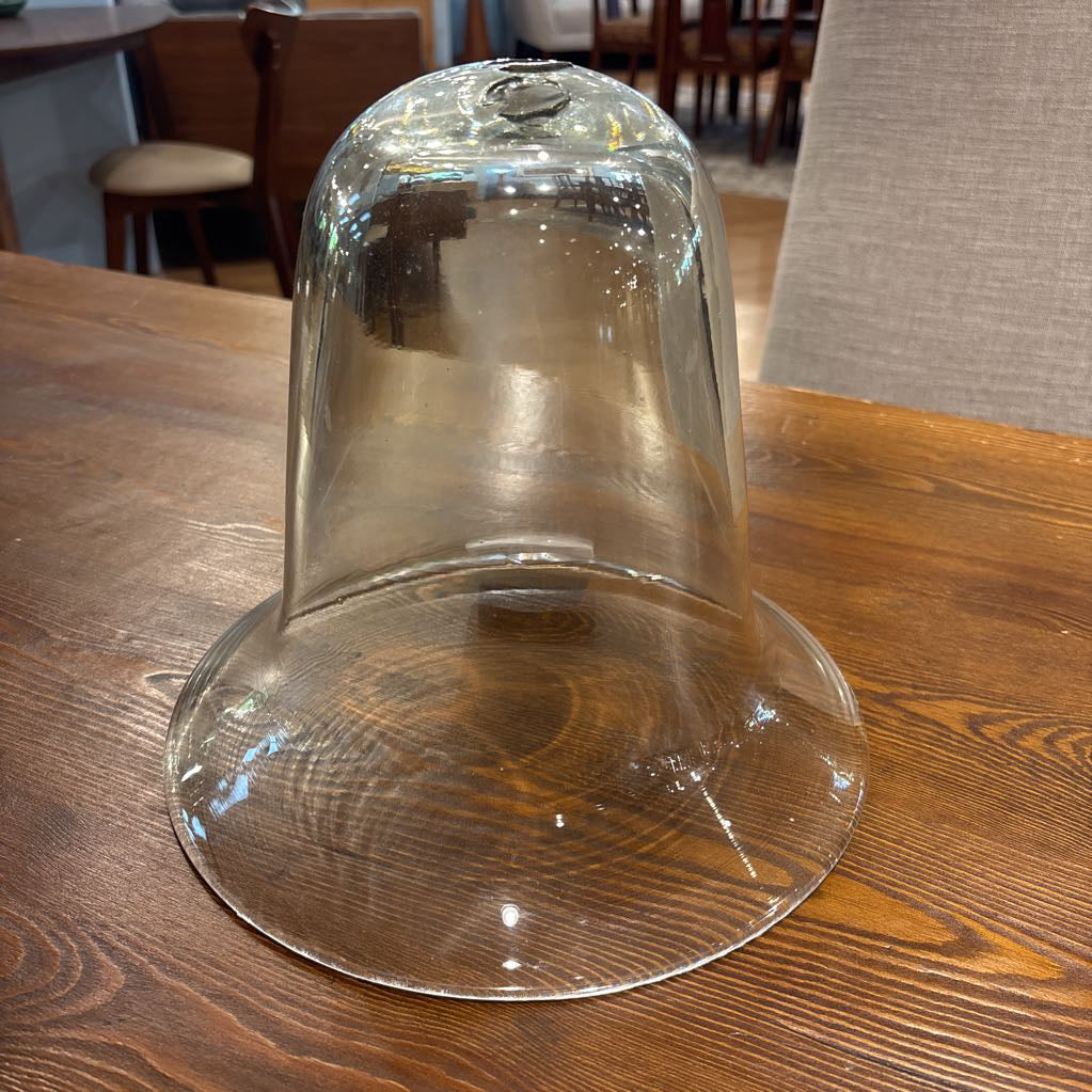 Plymor Bell Glass Display Dome Cloche