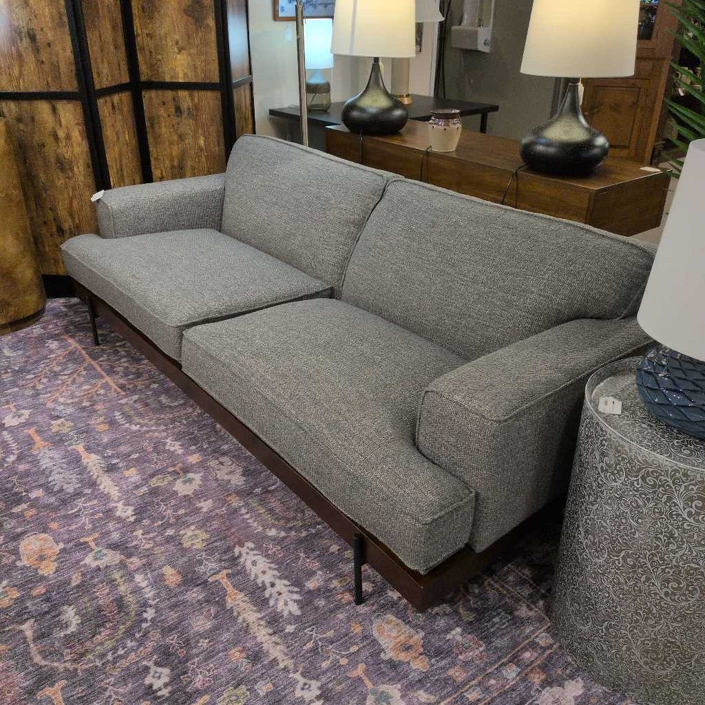 Birka Graphite Sofa U SOFAS