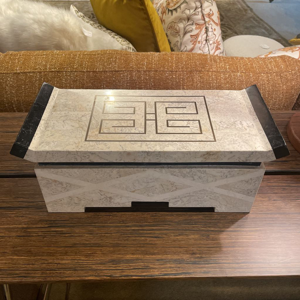 Rectangular Marble Box