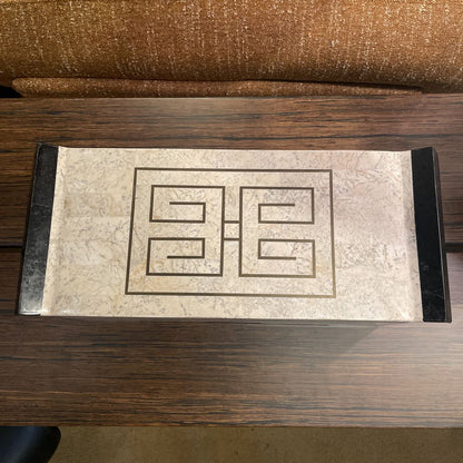 Rectangular Marble Box
