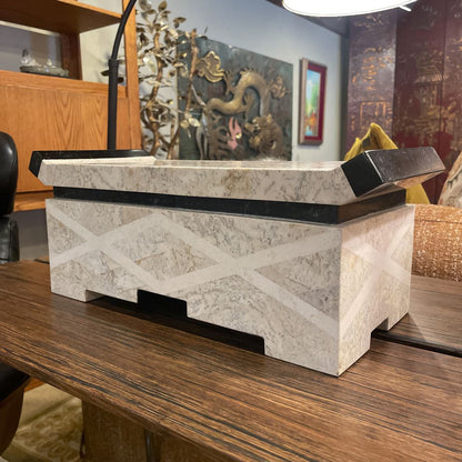 Rectangular Marble Box