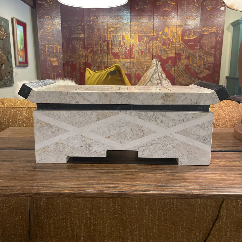 Rectangular Marble Box