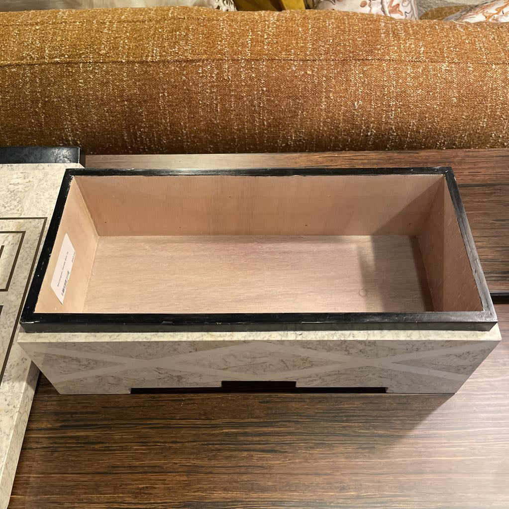 Rectangular Marble Box